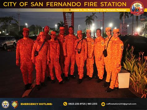san fernando fire station contact number|BFP R3 City of San Fernando Fire Station .